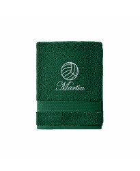 Personalised Volleyball Towel – Customised Embroidery Text or Name – Gift for Bowlers & Volleyball Players – Soft Cotton Sports Towel Personalised Volleyball Towel – Customised Embroidery Text or Name – Gift for Bowlers & Volleyball Players – Soft Cotton Sports Towel